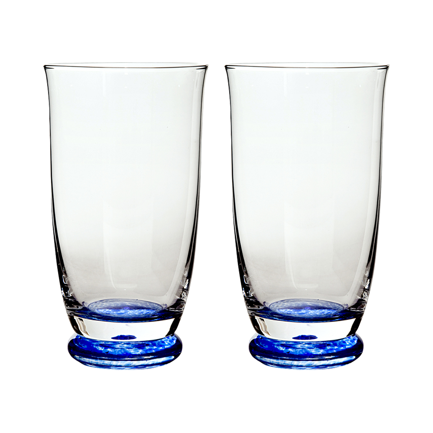 Classic Blue Large Tumblers - Set Of 2