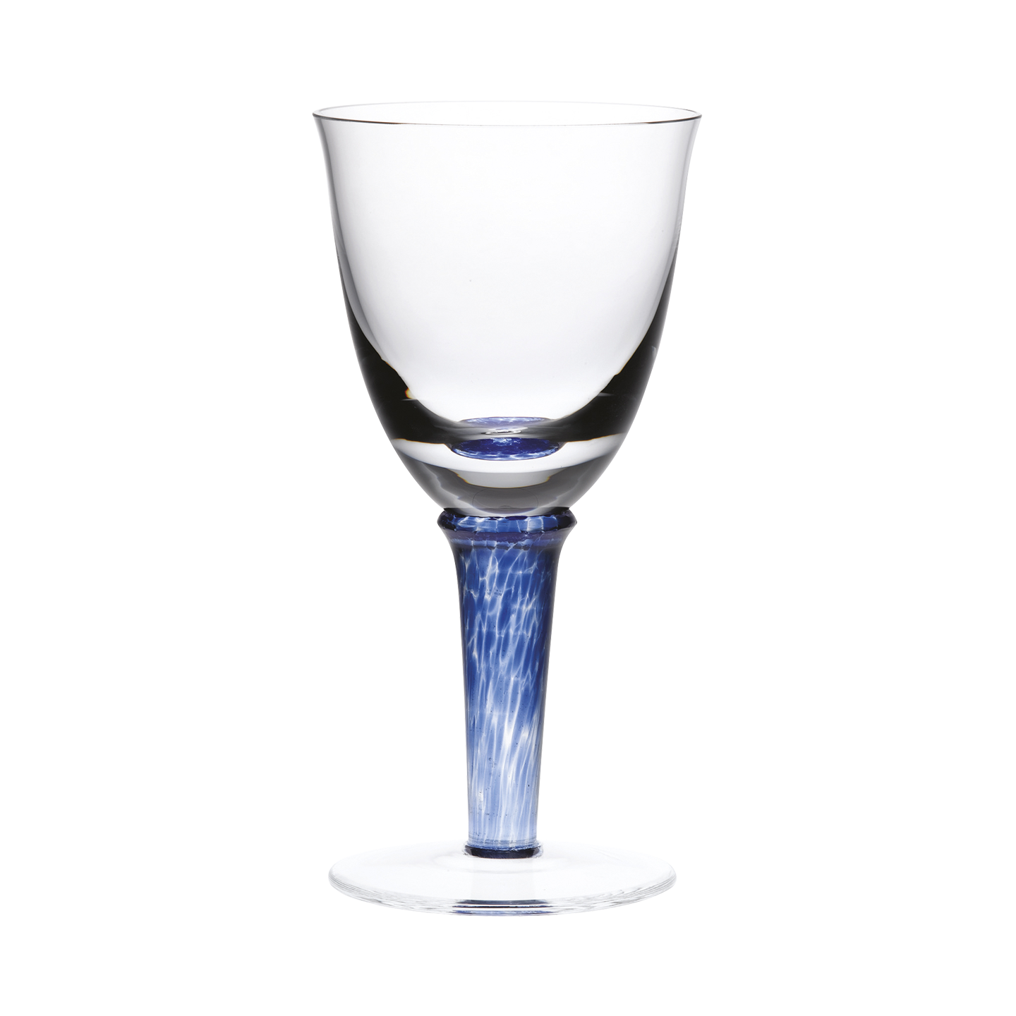 Classic Blue Wine Glass - Set Of 2