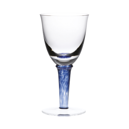 Classic Blue Wine Glass - Set Of 2