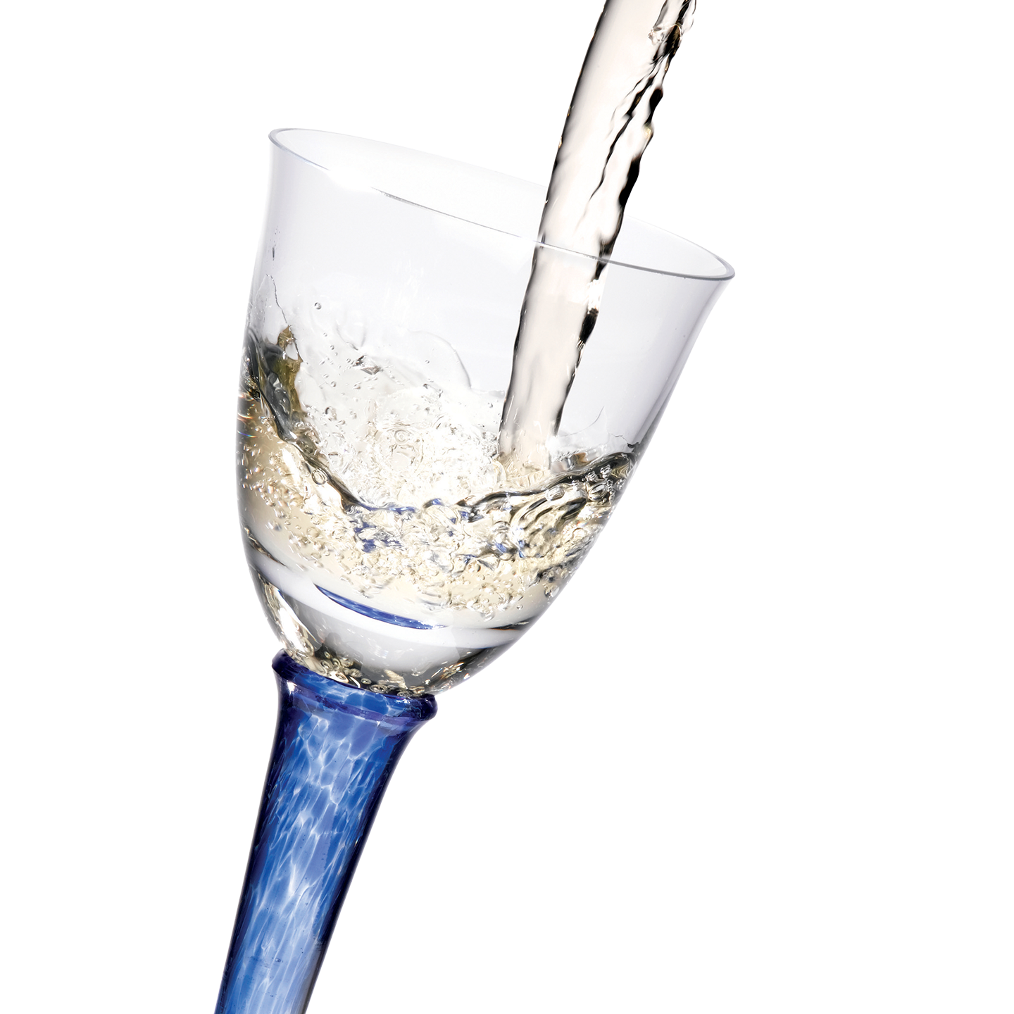 Classic Blue Wine Glass - Set Of 2