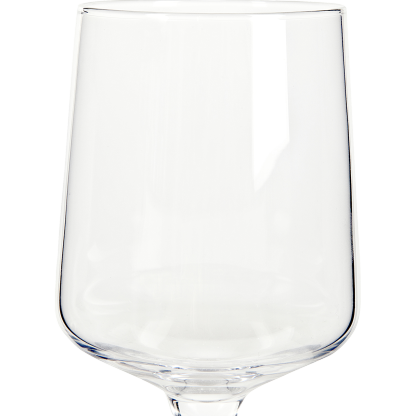 Contemporary Clear Wine Glass - Set Of 2