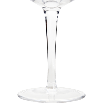 Contemporary Clear Wine Glass - Set Of 2