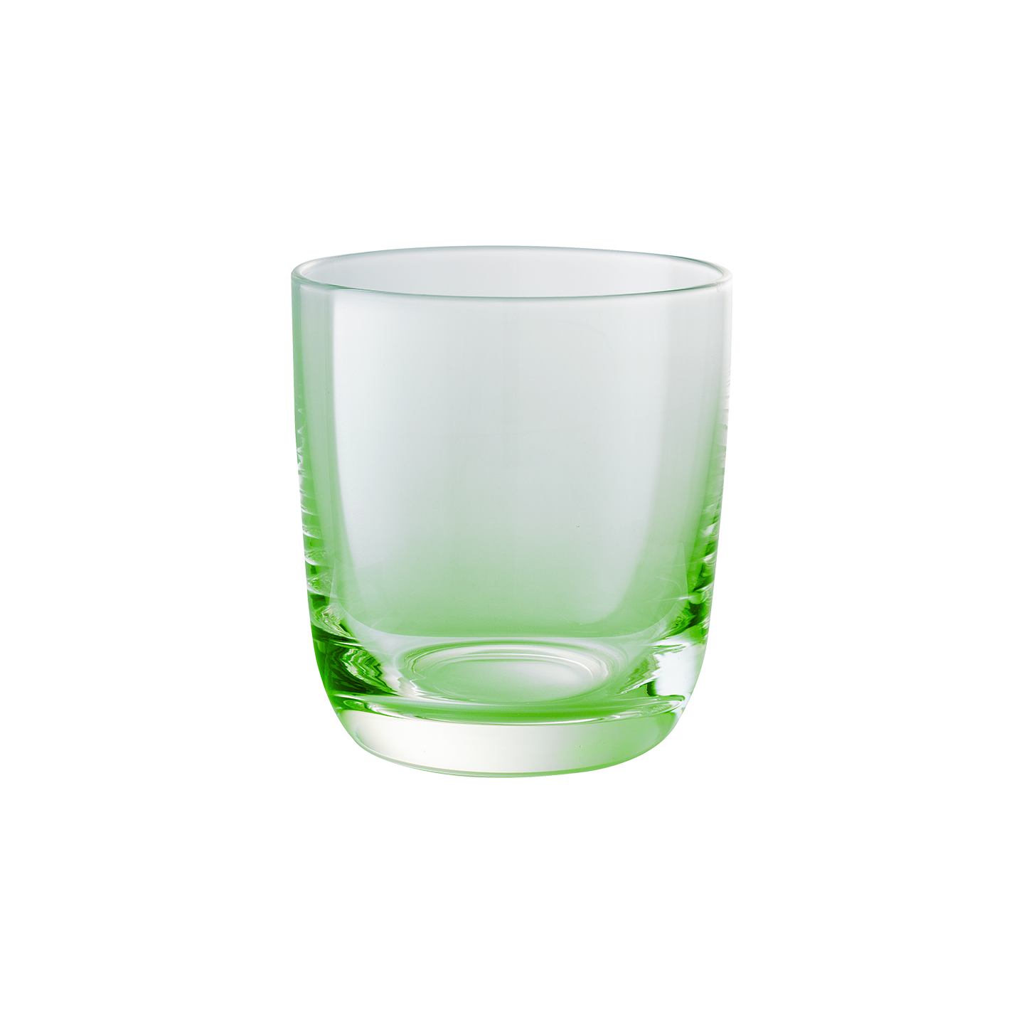 Casual Glass Green Small Tumblers - Set Of 2