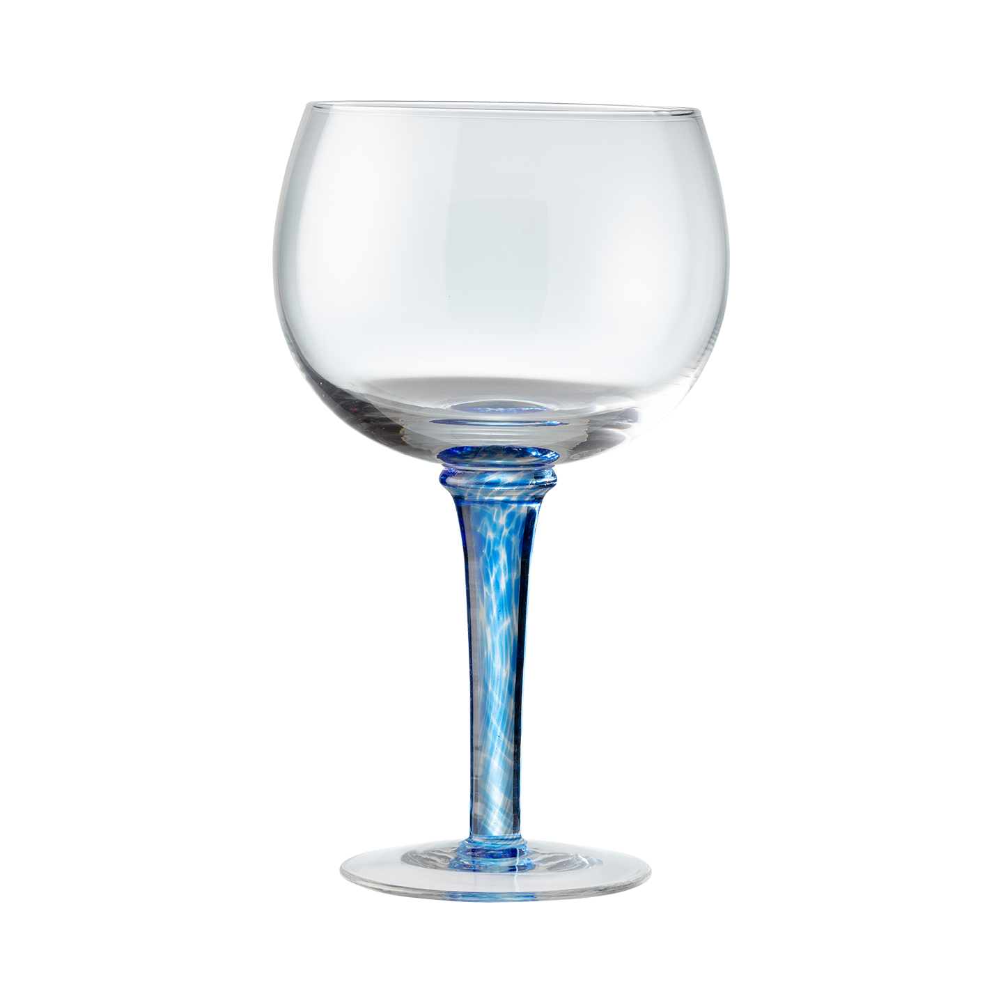 Classic Blue Gin Glass - Set Of 2