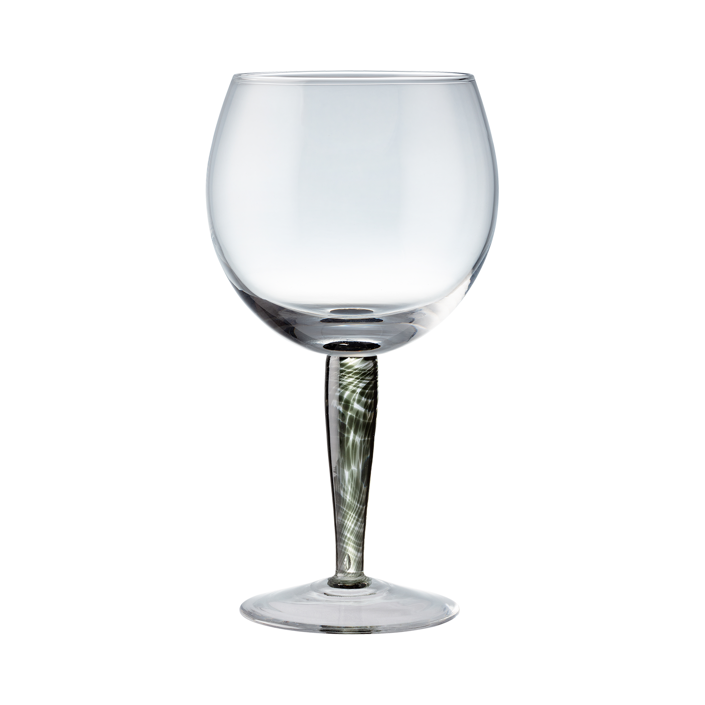 Classic Black Gin Glass - Set Of 2