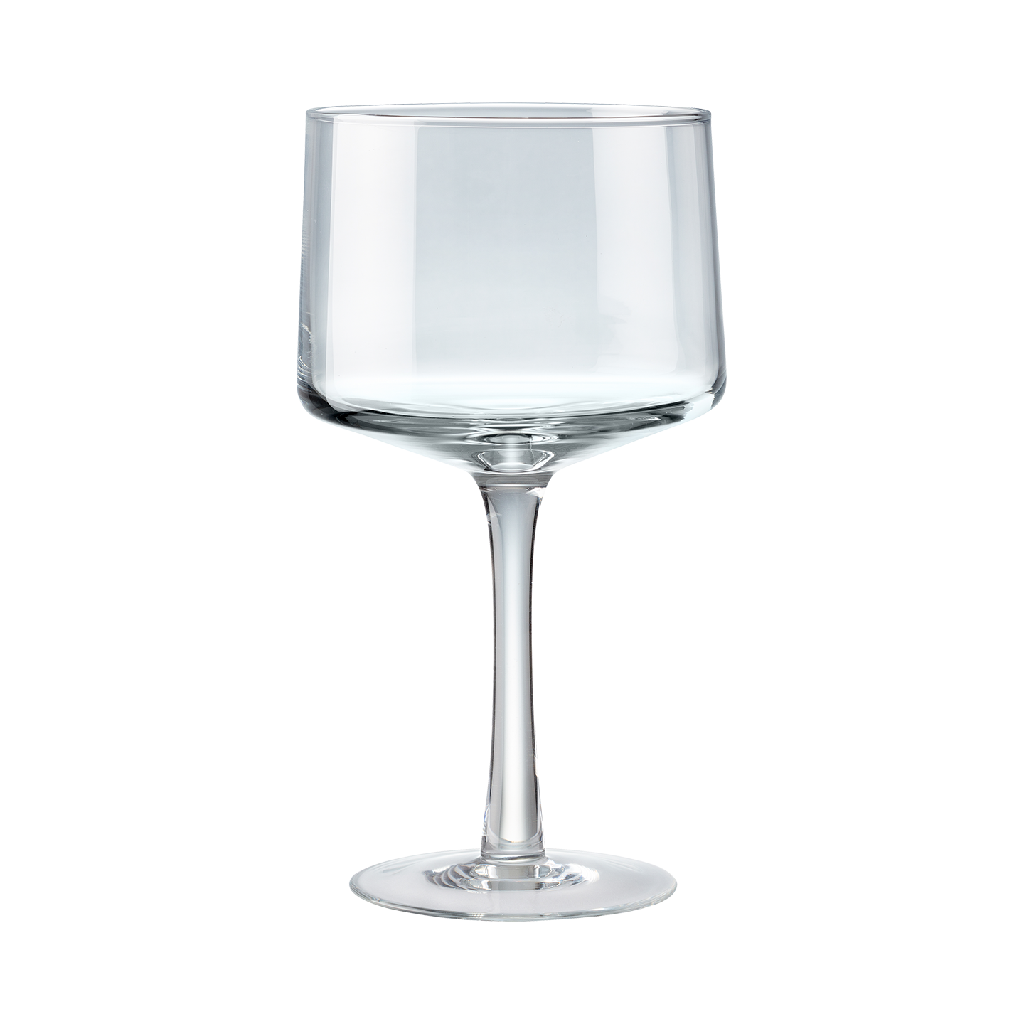 Contemporary Clear Gin Glass - Set Of 2