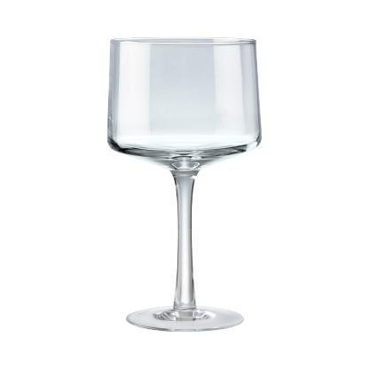 Contemporary Clear Gin Glass - Set Of 2