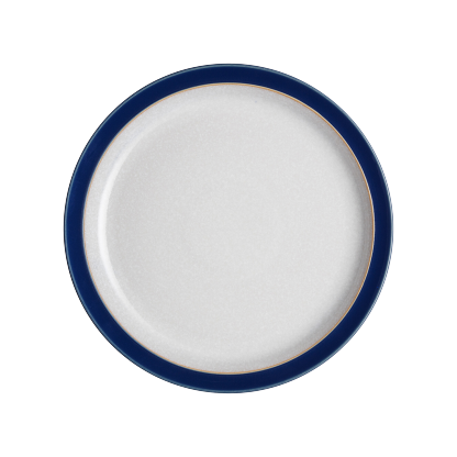 Elements Dark Blue 4 Piece Medium Plate Set