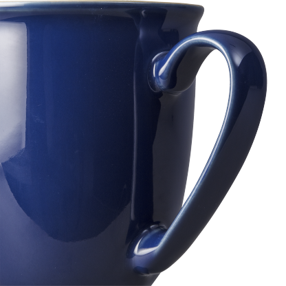 Elements Dark Blue Coffee Beaker/Mug