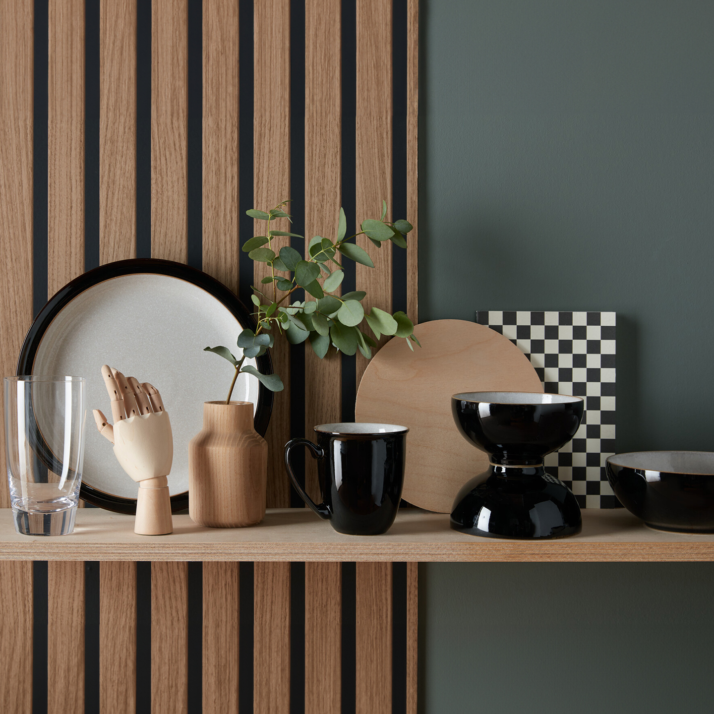 Elements Black Coffee Beaker/Mug