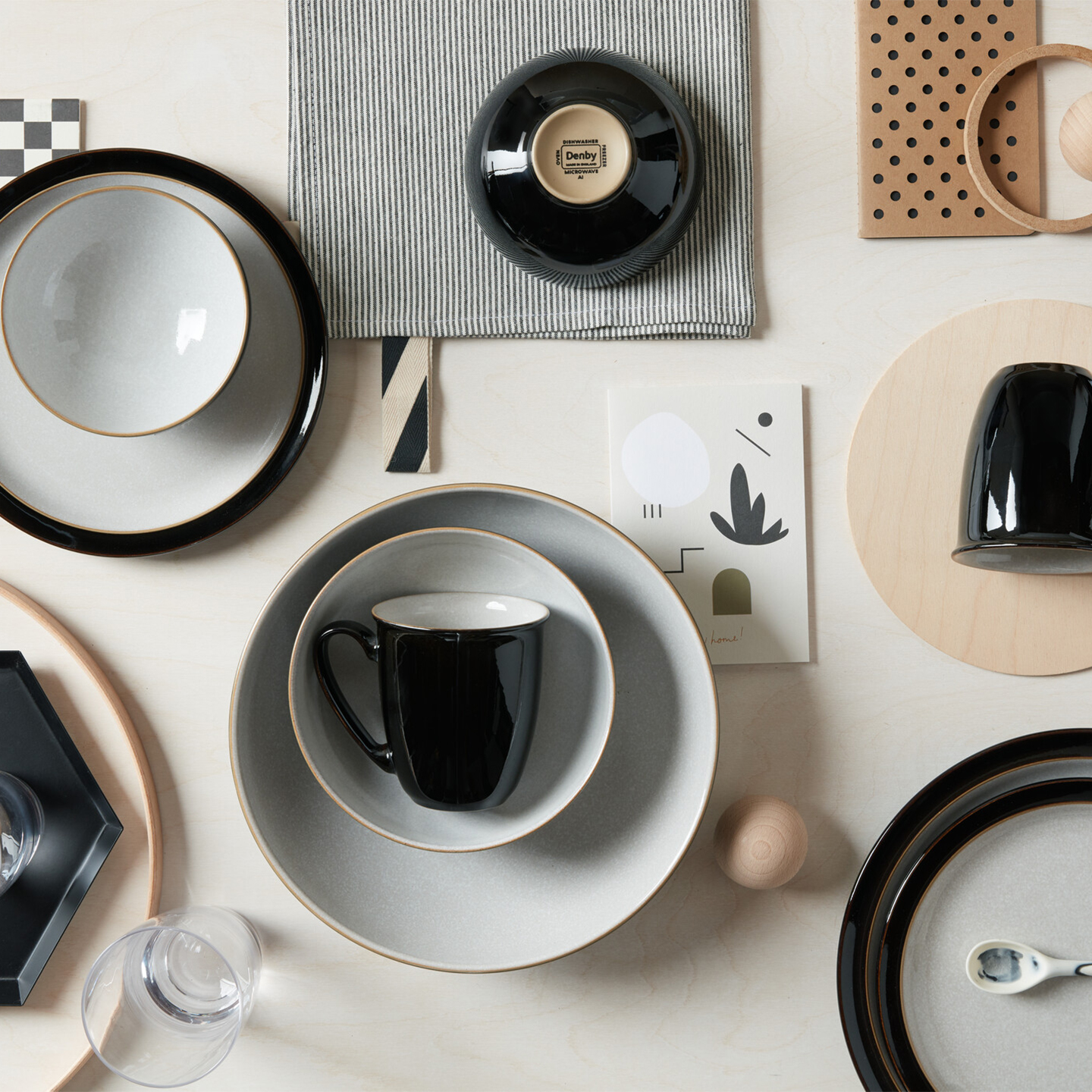 Elements Black Coffee Beaker/Mug