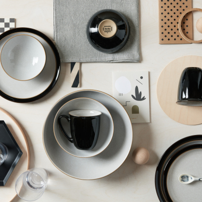 Elements Black Coffee Beaker/Mug