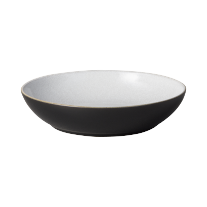 Elements Black Pasta Bowl