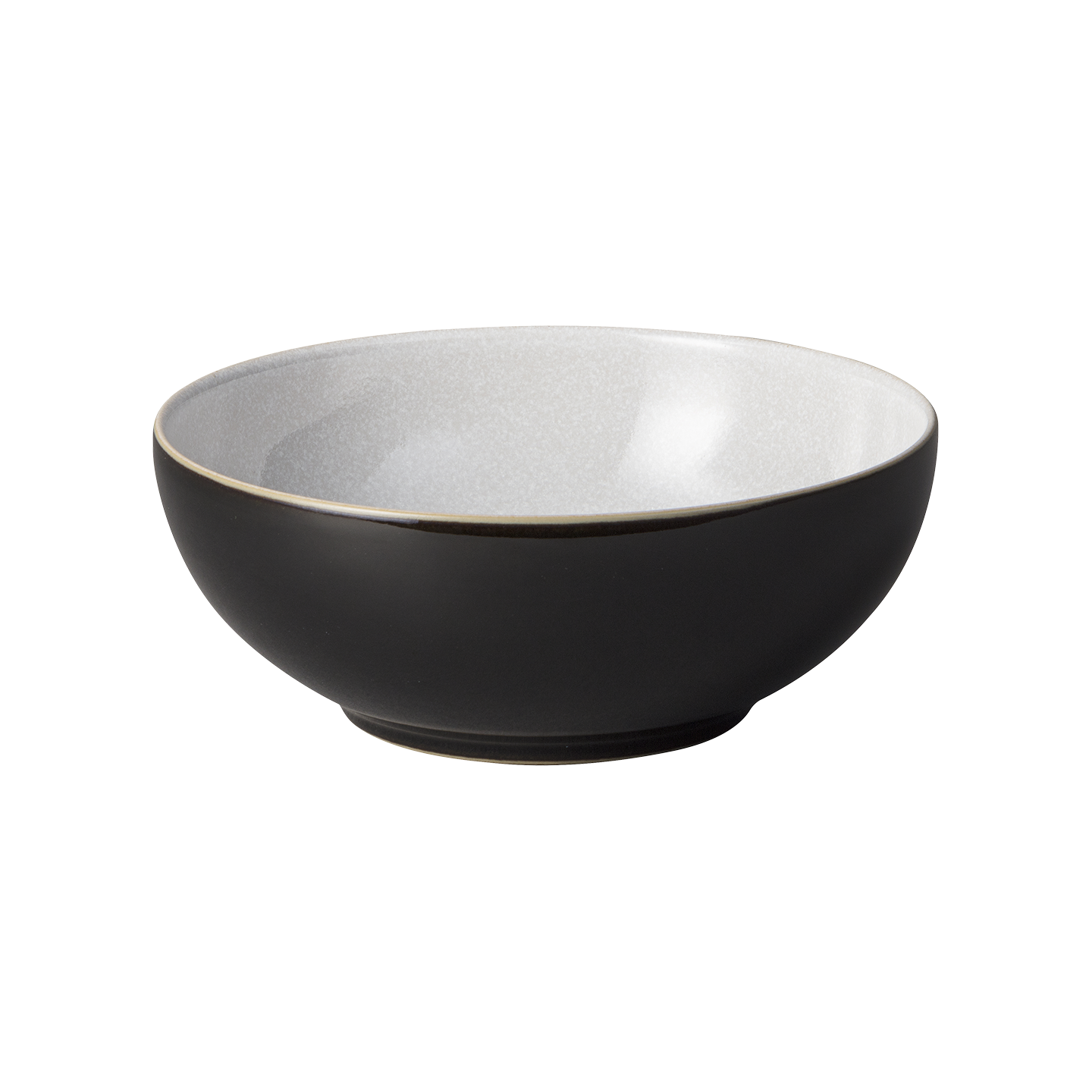 Elements Black Coupe Cereal Bowl