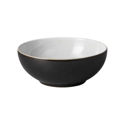Elements Black Coupe Cereal Bowl