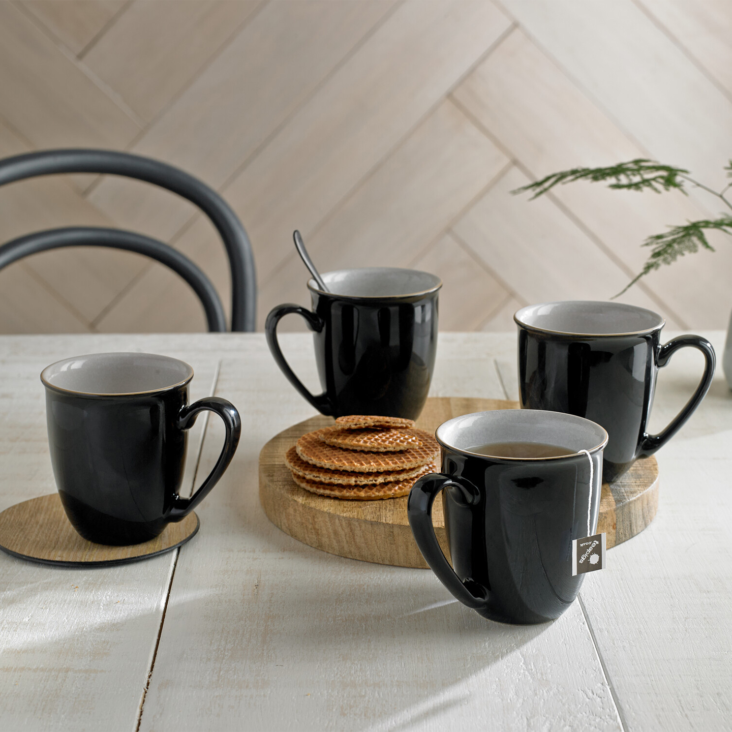 Elements Black Coffee Beaker/Mug