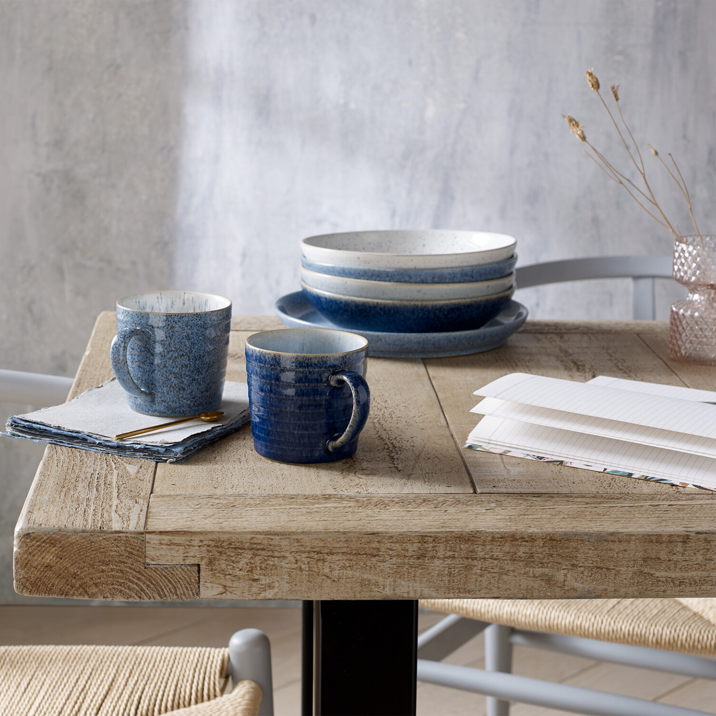 Studio Blue 16 Piece Dinner Set