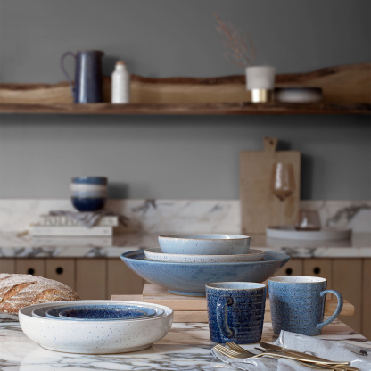 Studio Blue 4 Piece Nesting Bowl Set