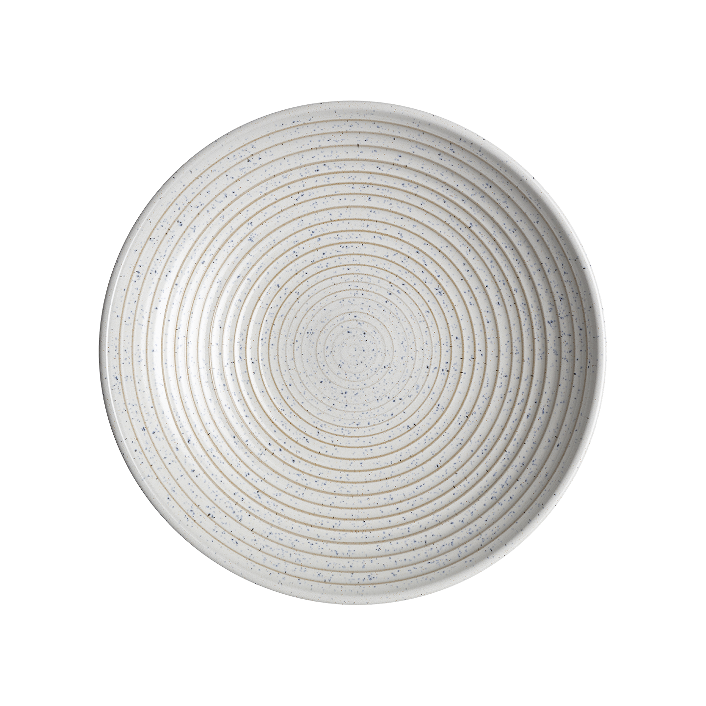 Denby Studio Blue Ridged Bowl - Thumbnail 3
