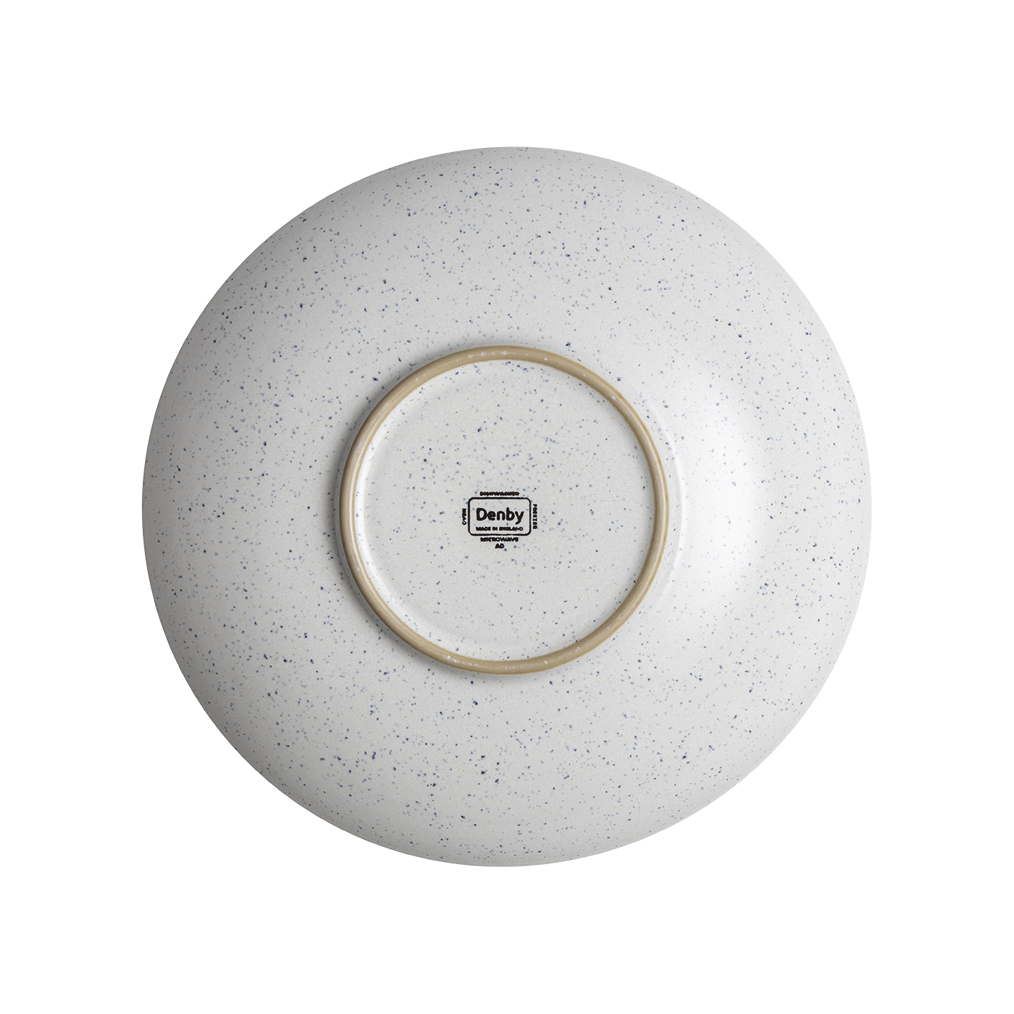 Denby Studio Blue Ridged Bowl
