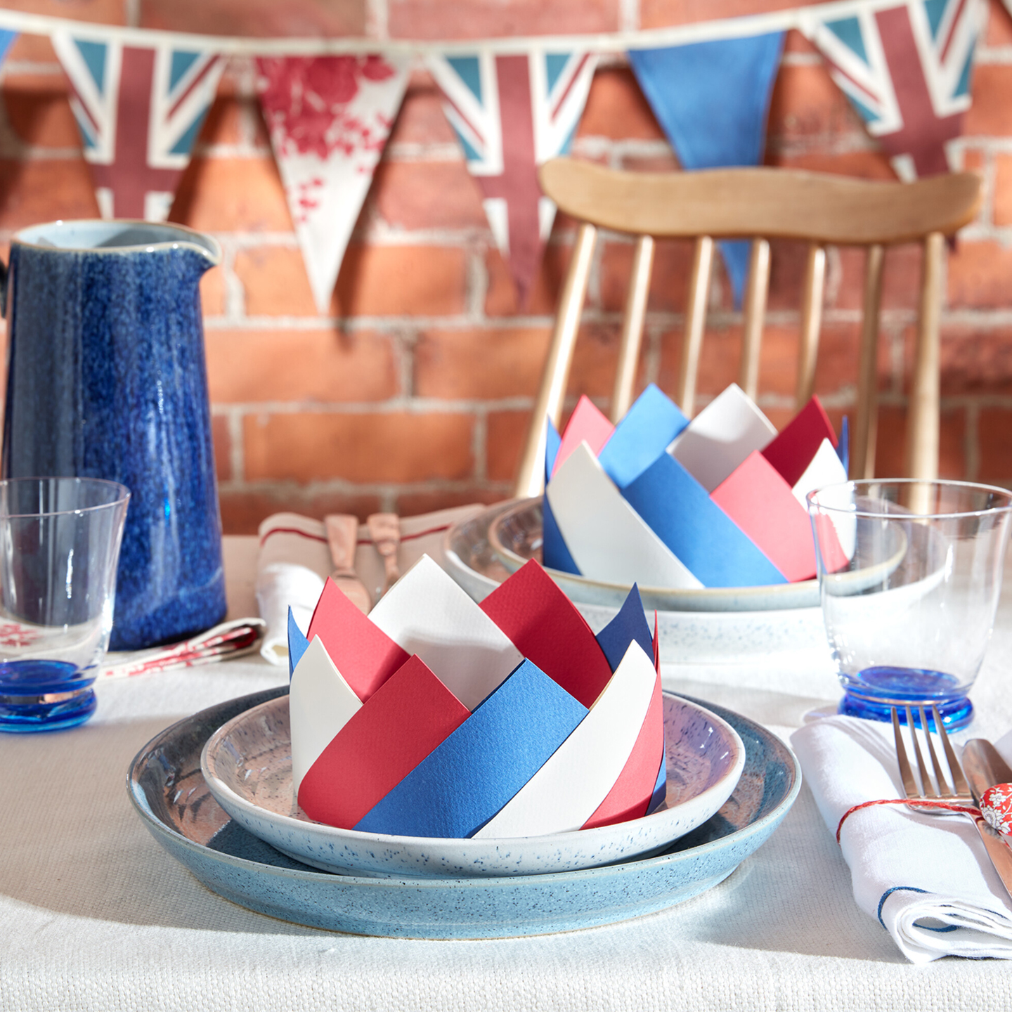 Studio Blue 12 Piece Dinner Set