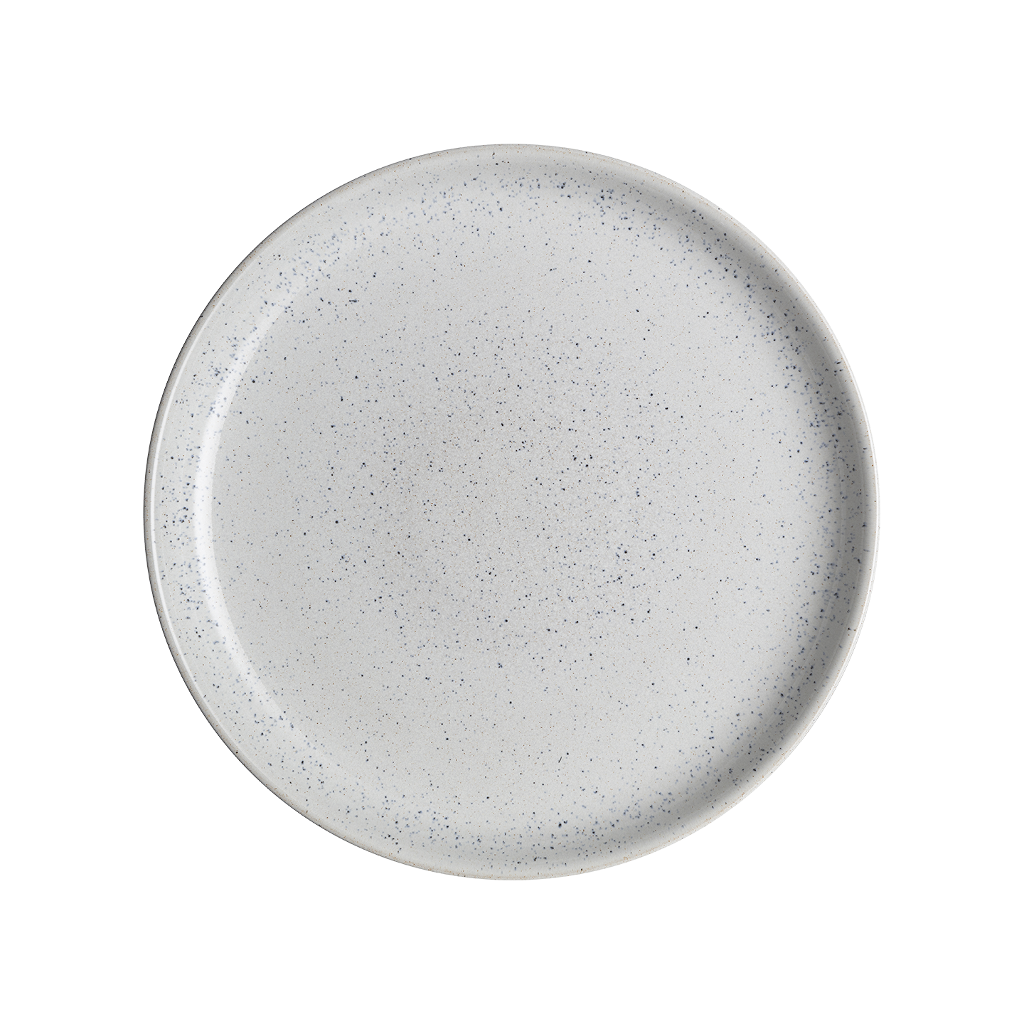 Studio Blue Chalk Coupe Dinner Plate