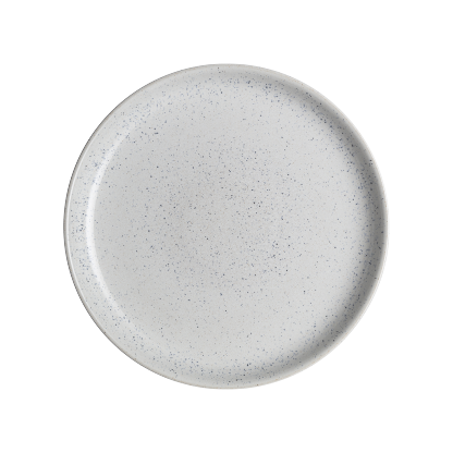 Studio Blue Chalk Coupe Dinner Plate