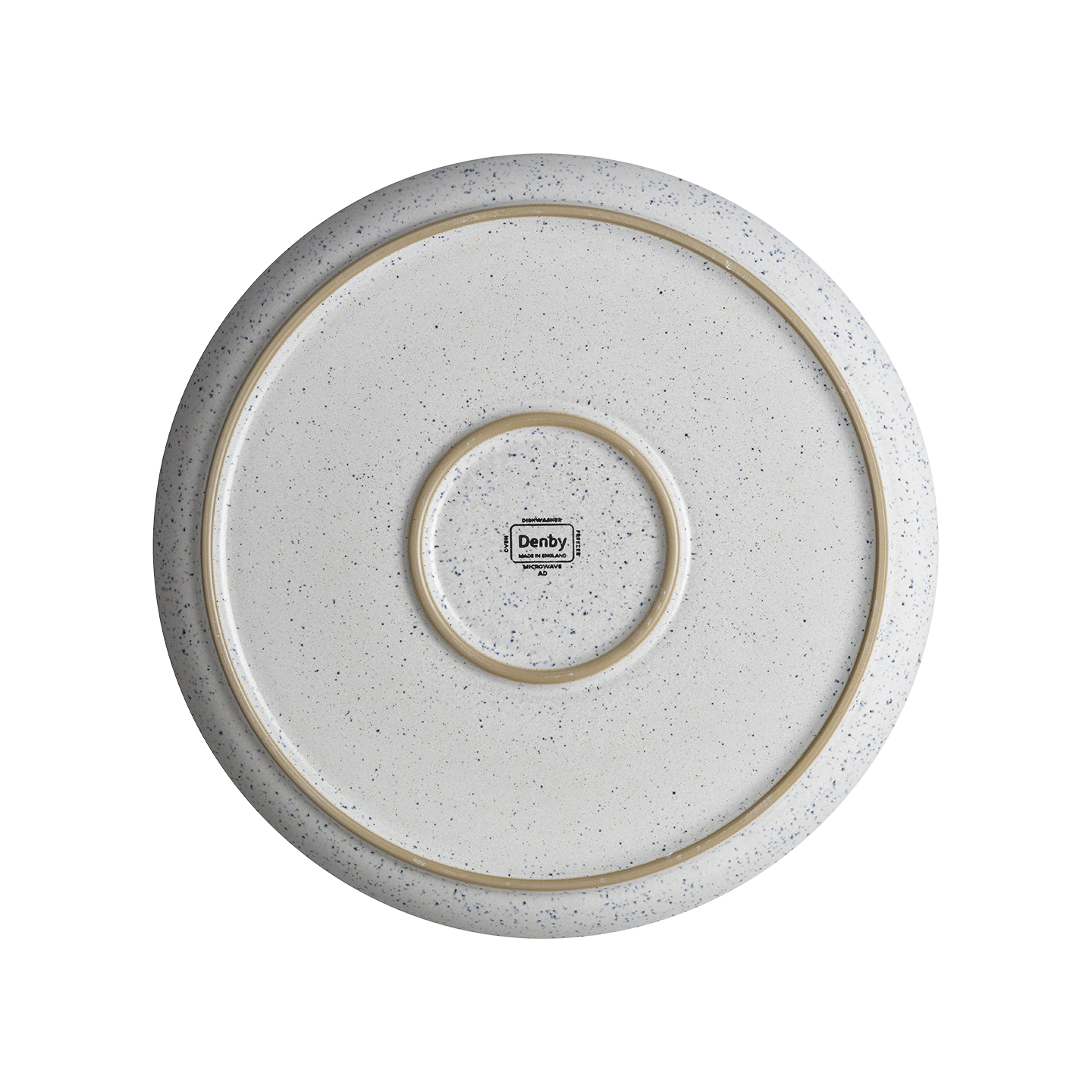 Studio Blue Chalk Coupe Dinner Plate