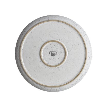 Studio Blue Chalk Coupe Dinner Plate