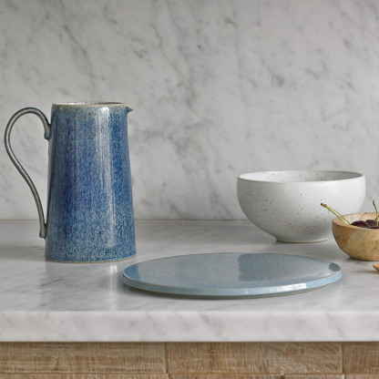 Studio Blue Chalk And Filnt Ramen/Large Noodle Bowl Set