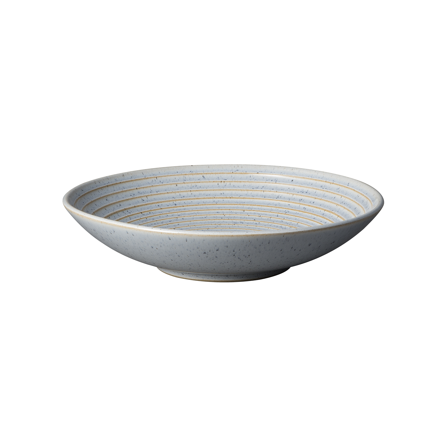 Studio Blue Pebble Medium Ridged Bowl