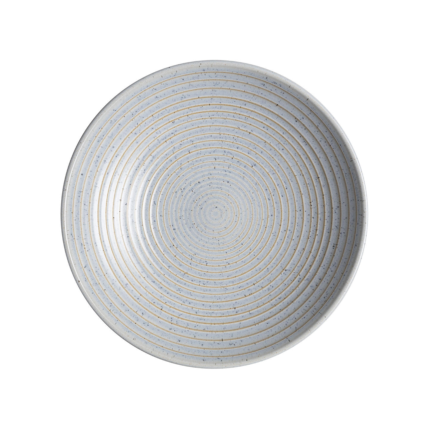 Studio Blue Pebble Medium Ridged Bowl