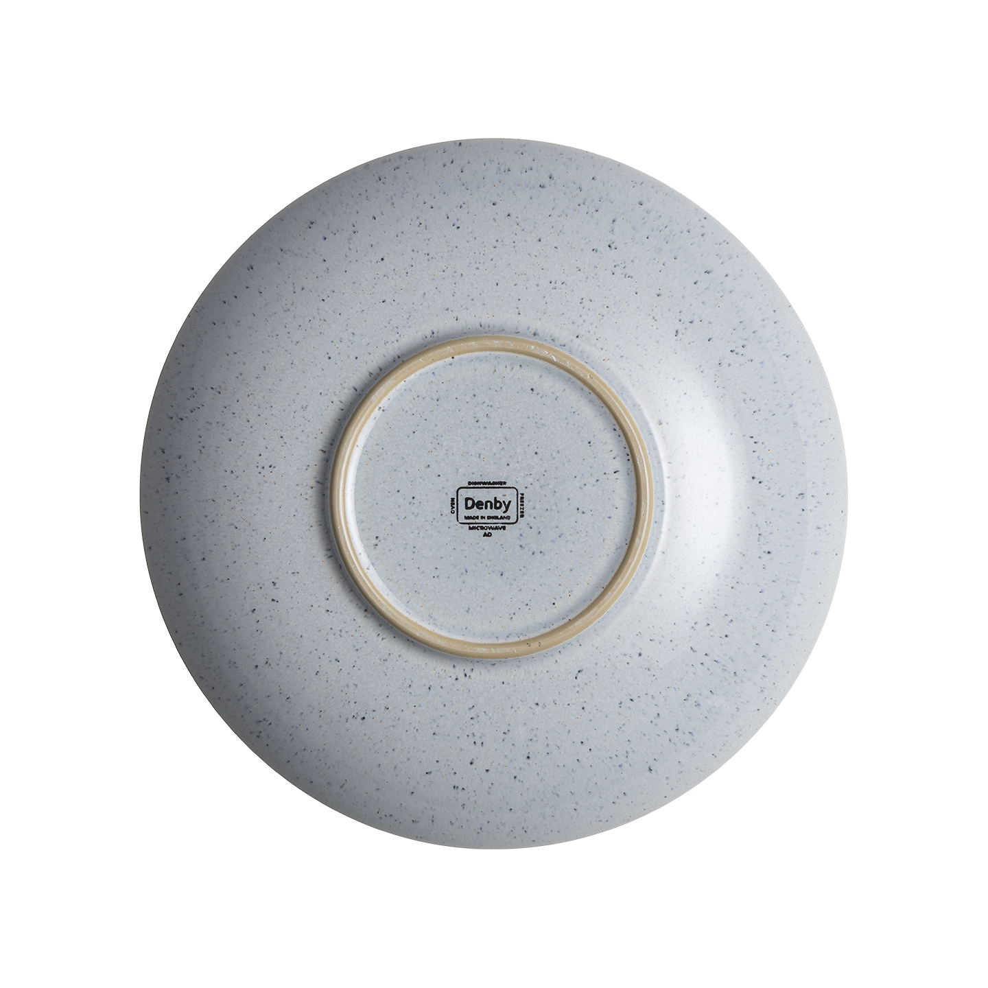 Studio Blue Pebble Medium Ridged Bowl