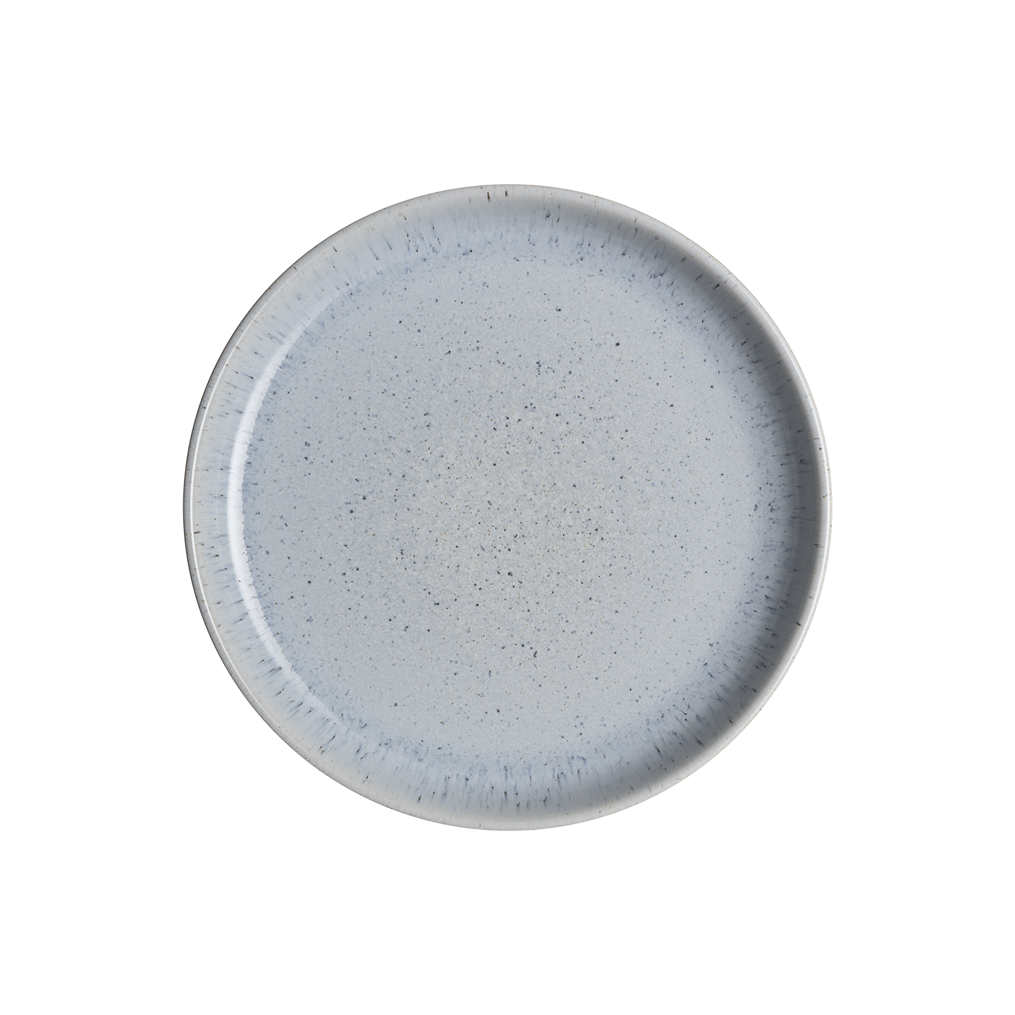 Studio Blue Pebble Coupe Medium Plate