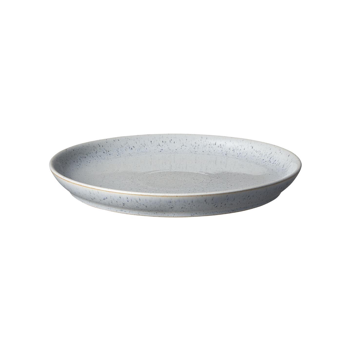 Studio Blue Pebble Coupe Dinner Plate