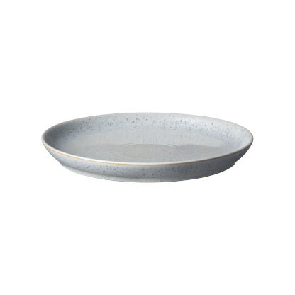 Studio Blue Pebble Coupe Dinner Plate