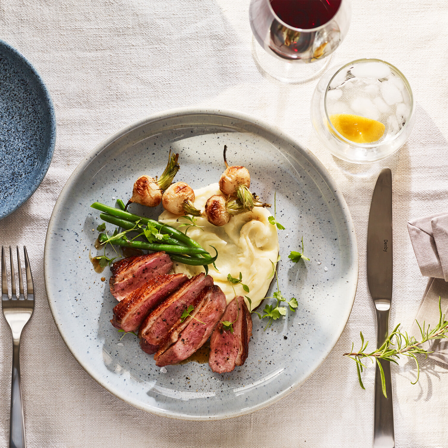 Studio Blue 12 Piece Dinner Set