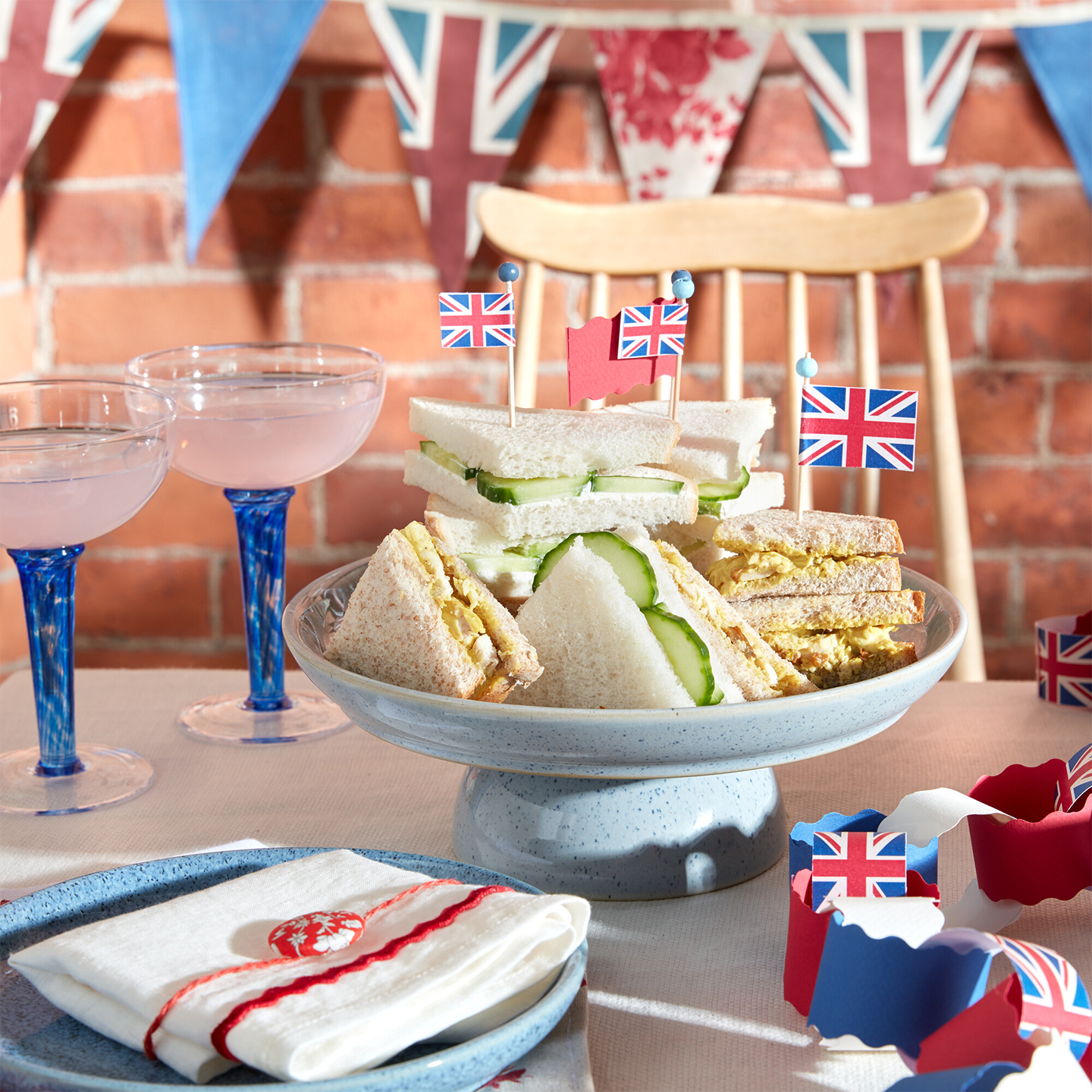 Studio Blue 12 Piece Dinner Set