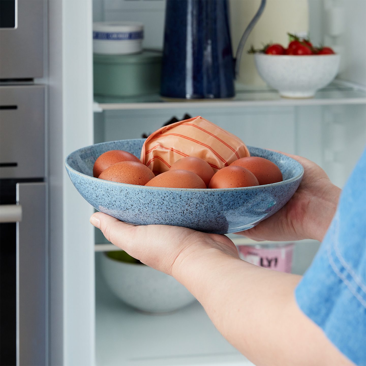 Studio Blue 4 Piece Pasta Bowl Set