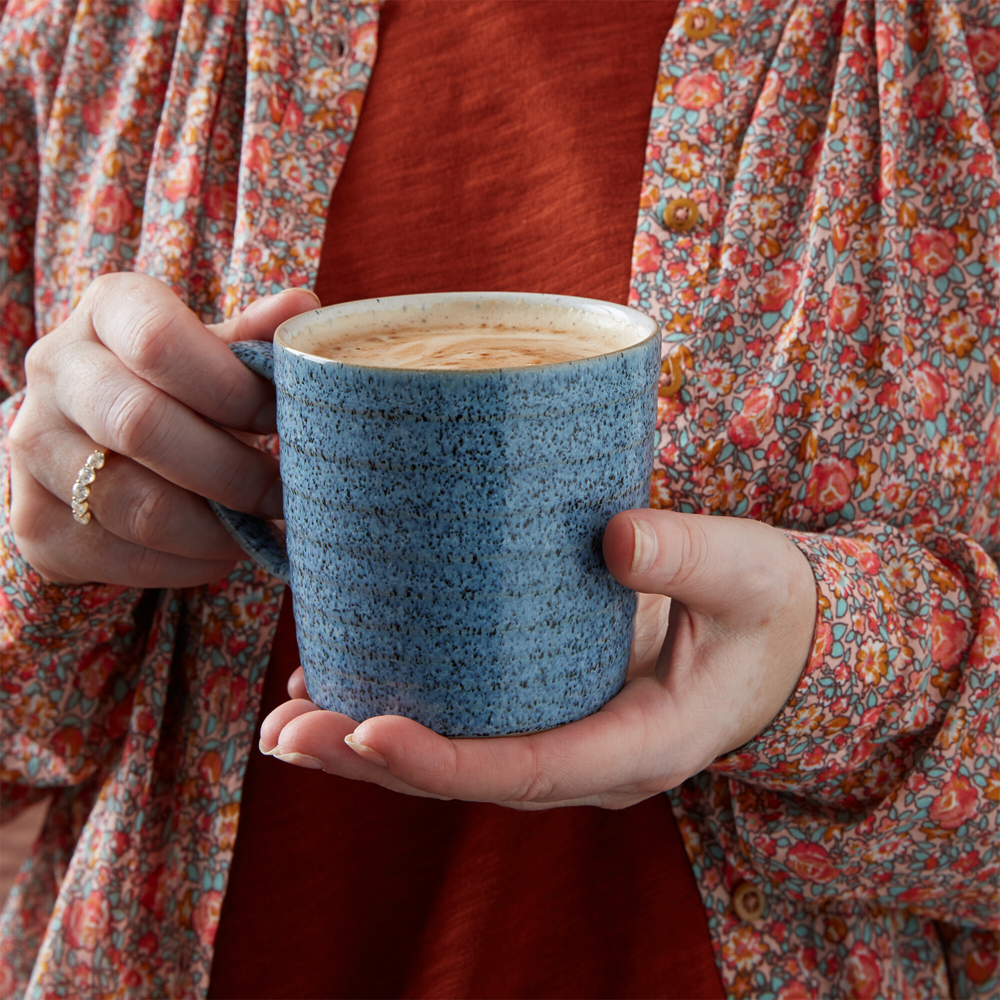 Studio Blue 16 Piece Dinner Set