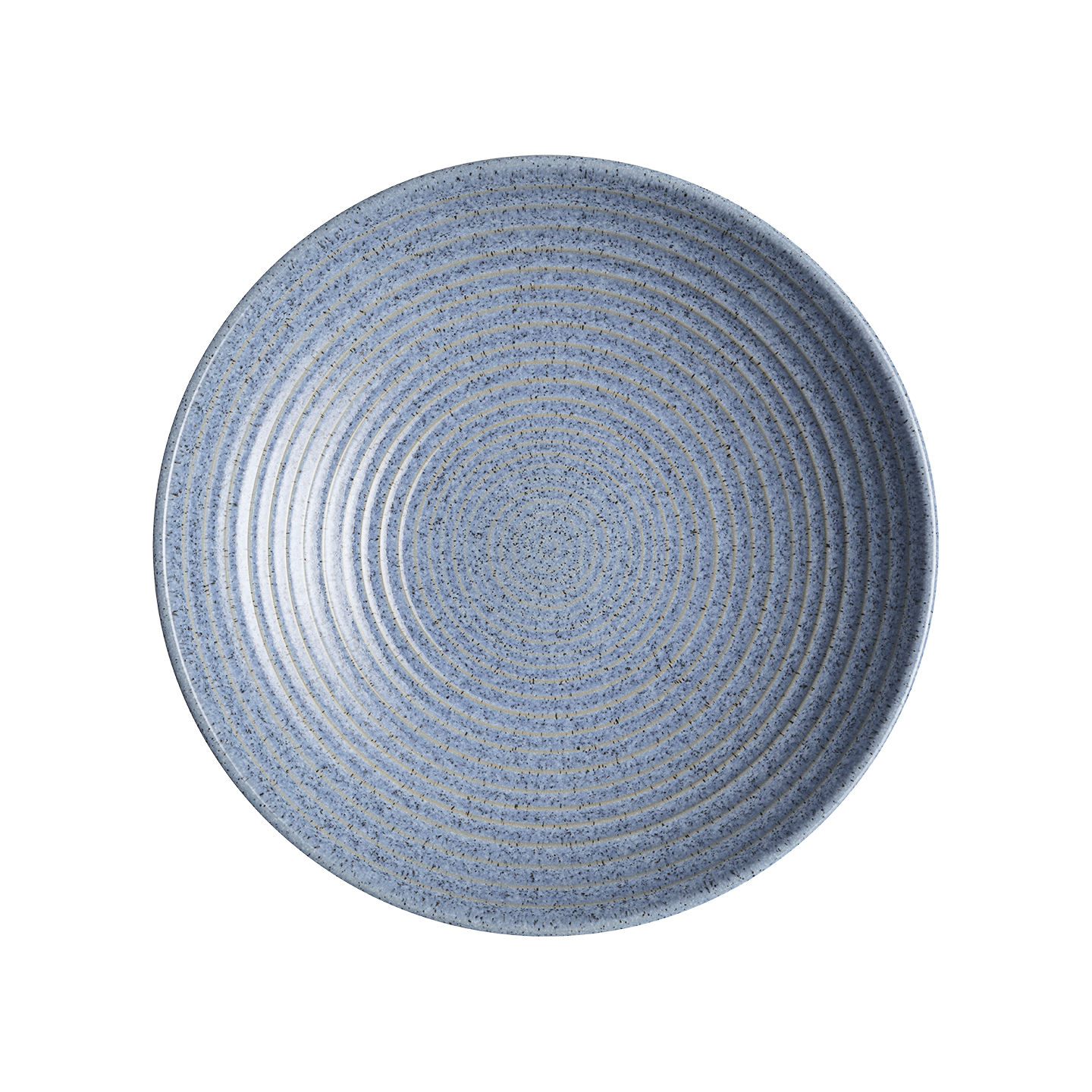 Studio Blue Flint Medium Ridged Bowl