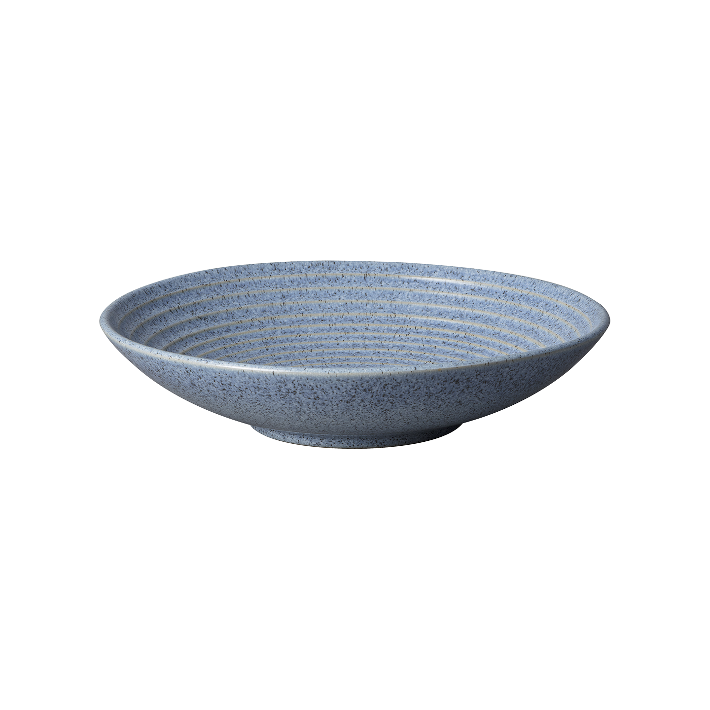 Studio Blue Flint Medium Ridged Bowl