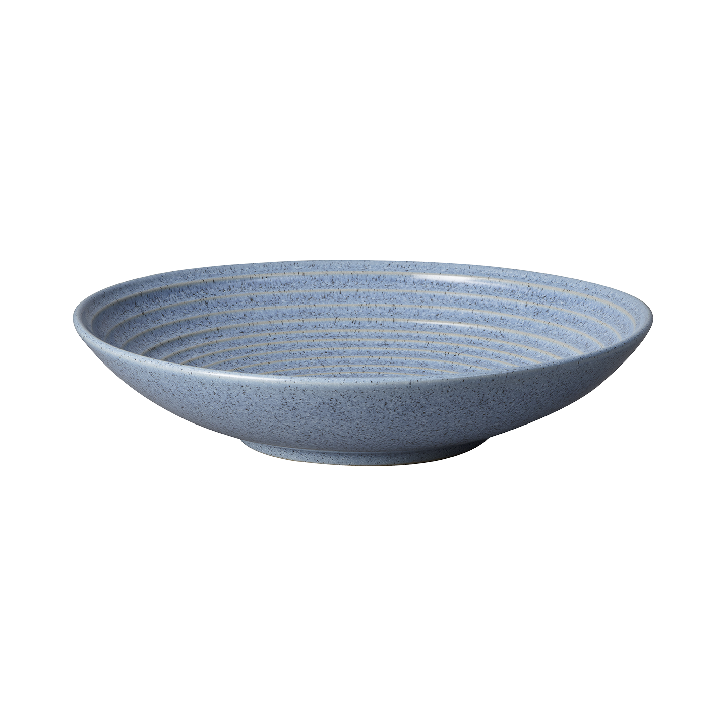 Studio Blue Flint Large Ridged Bowl