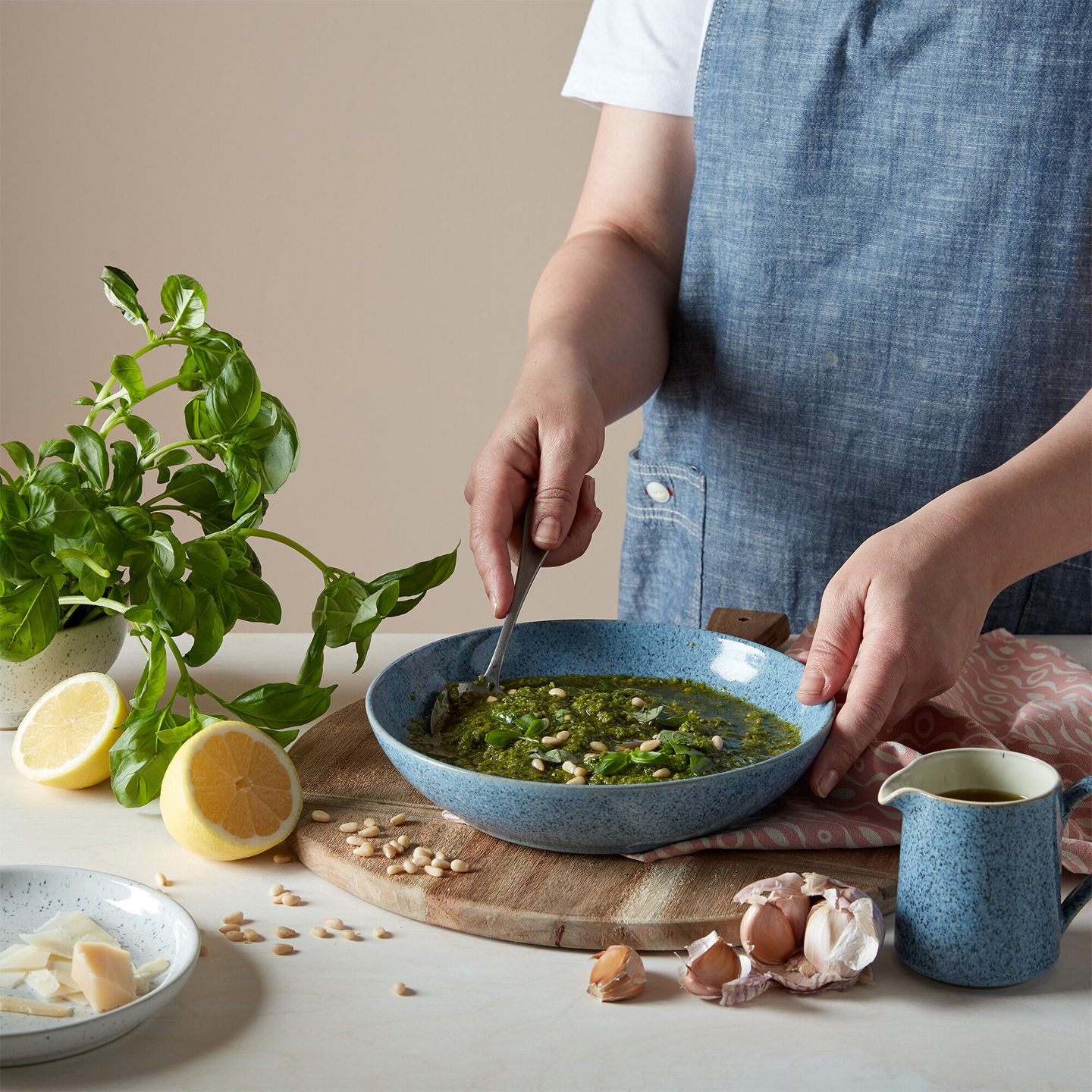 Studio Blue Flint Brew Small Jug