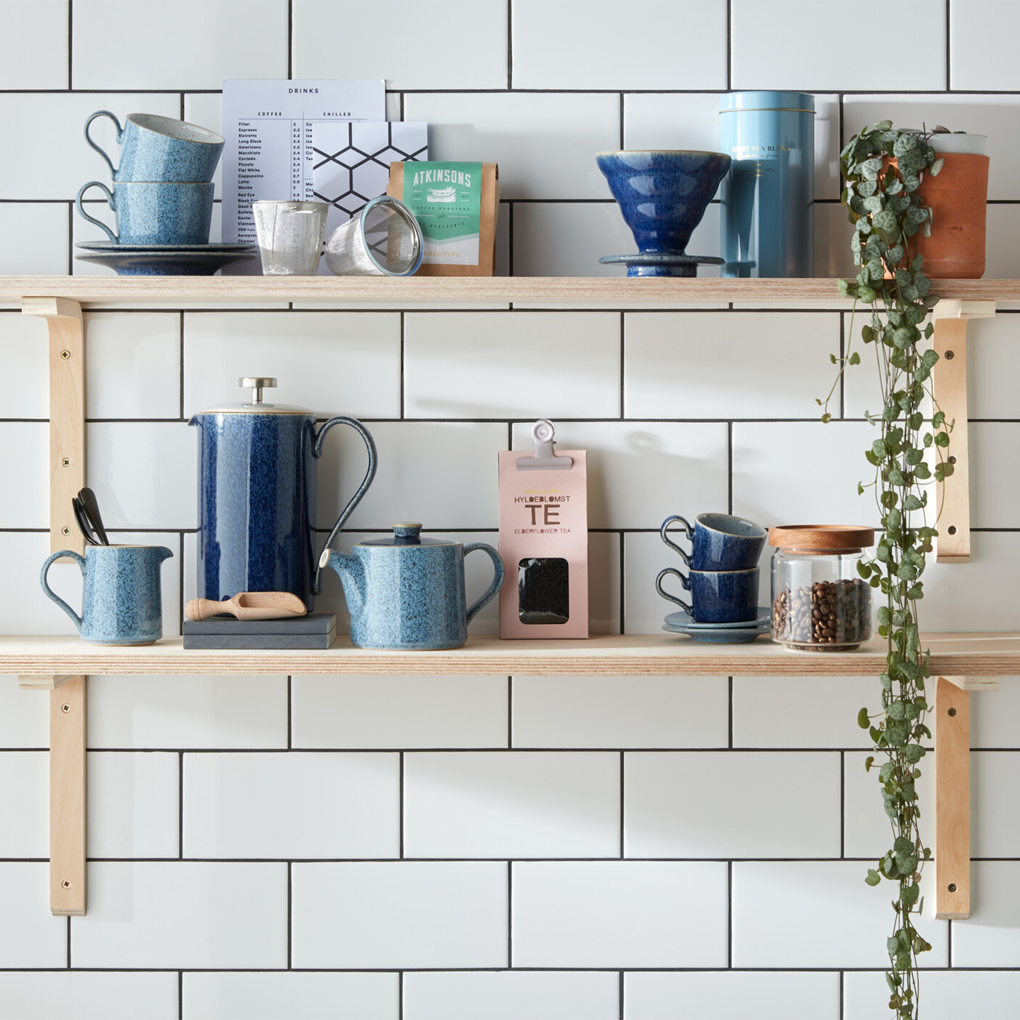 Studio Blue Flint Brew Small Jug