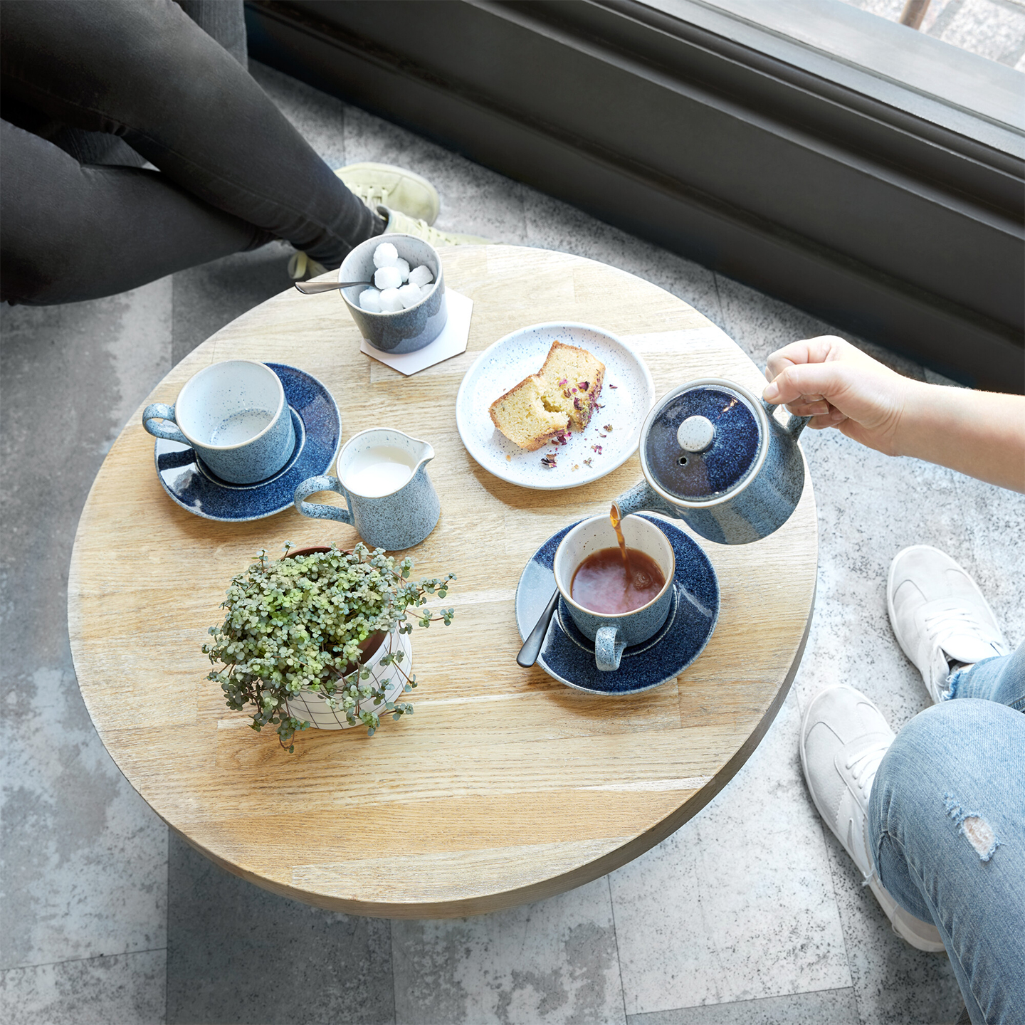 Studio Blue Flint Brew Small Jug