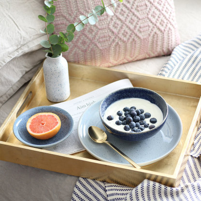 Studio Blue Cobalt Cereal Bowls - Set Of 4