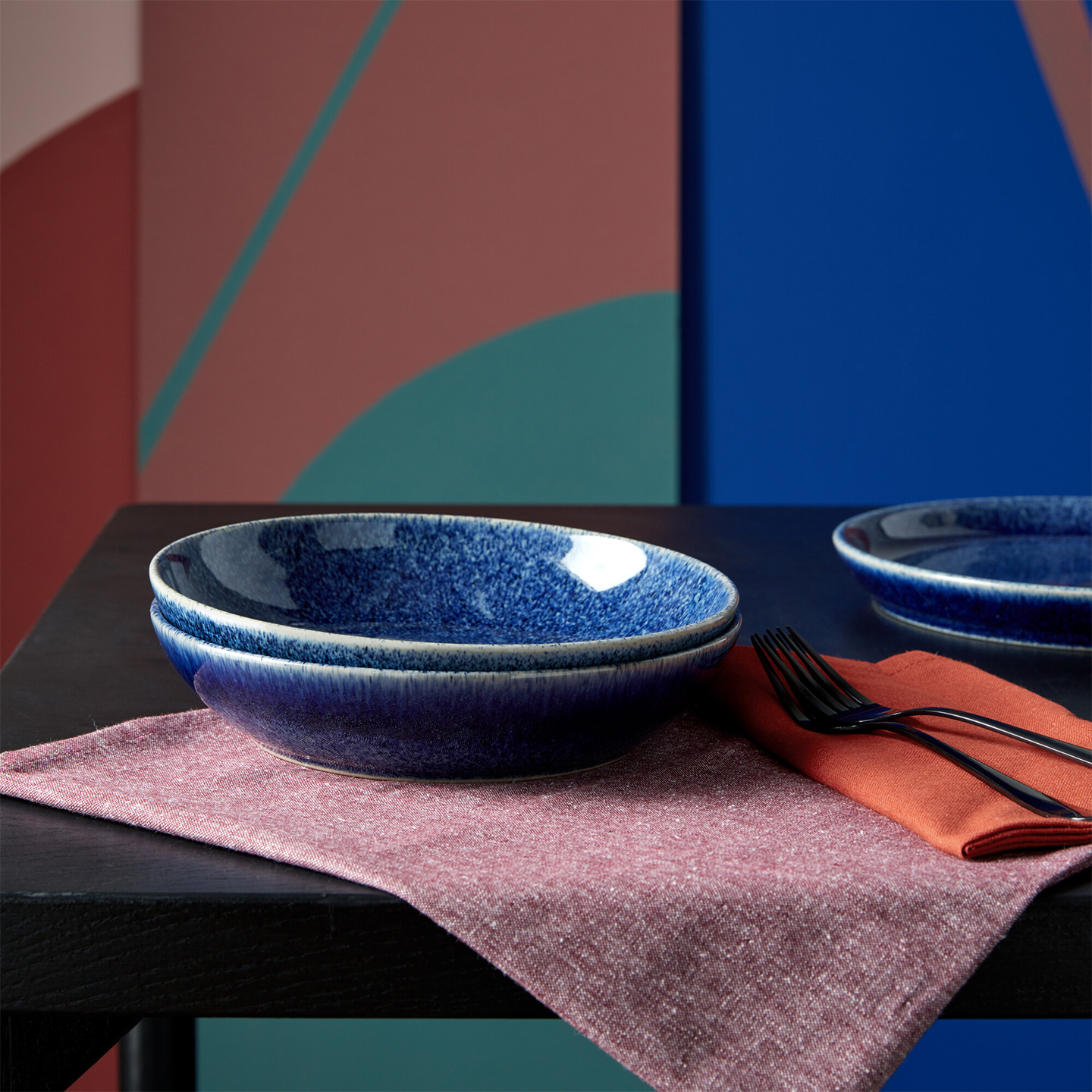 Studio Blue 4 Piece Pasta Bowl Set