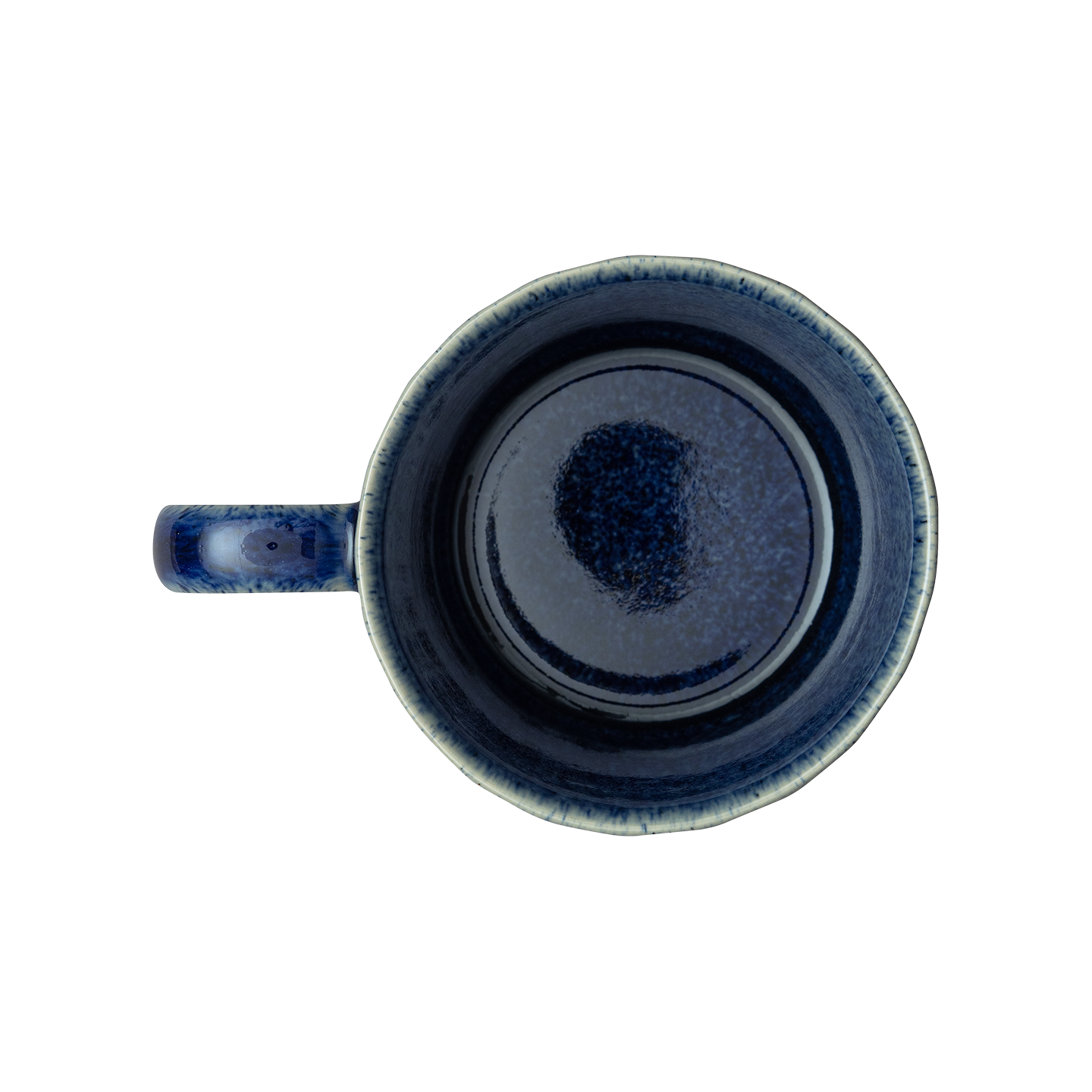 Studio Blue Accent Large Mug