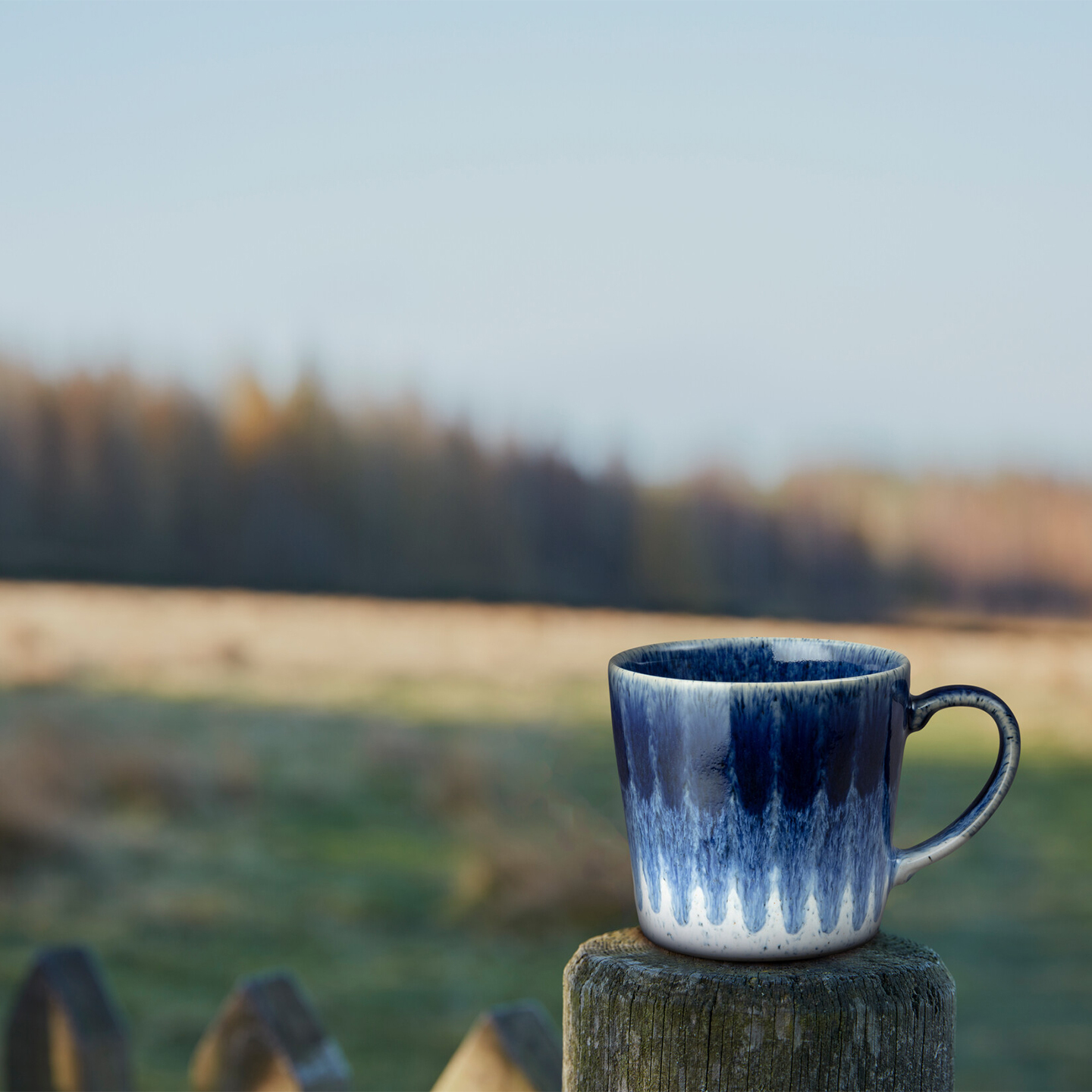 Studio Blue Accent Mug 2 Piece Set
